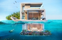 Dubai xây resort với phòng ngủ dưới nước